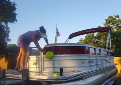 Spa day at Pensacola Pontoons