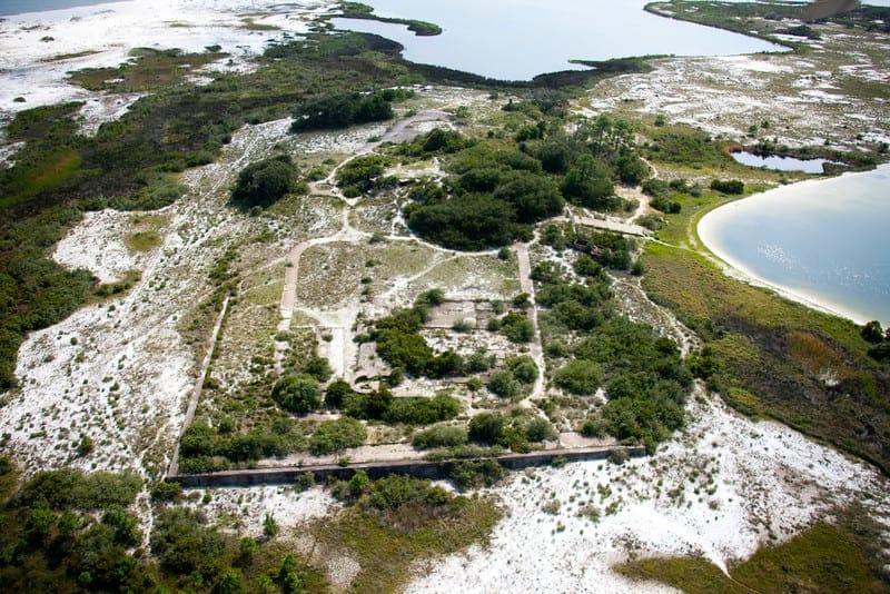 Fort McRee battery