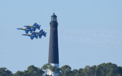 Blue Angels practice schedule