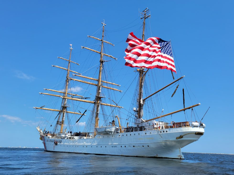 USCGC Eagle | Pensacola Pontoons